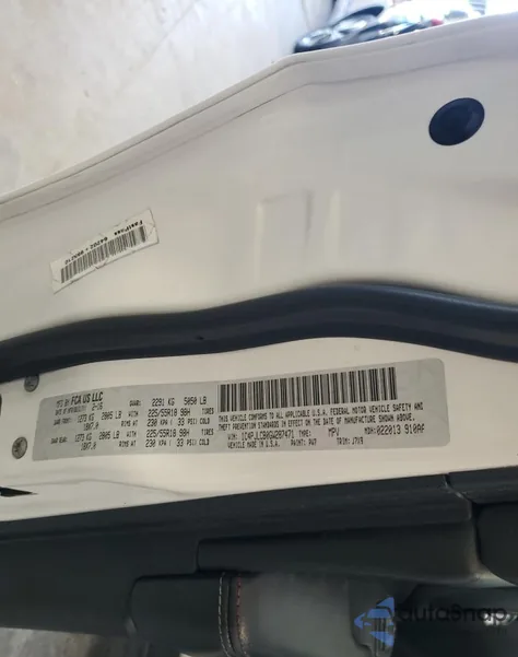 2016 Jeep Cherokee Latitude из США, поврежденный, VIN 1C4PJLCB0GW287471